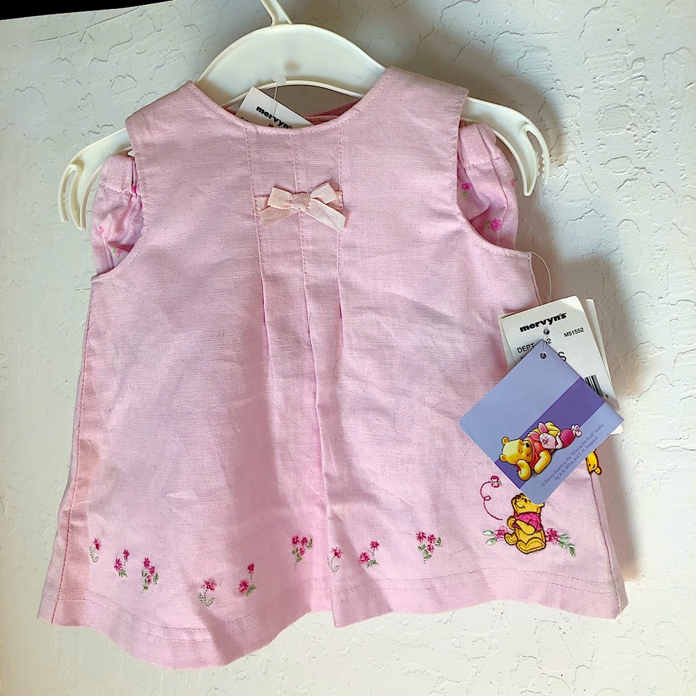 Pink Winnie the Pooh Disney dress